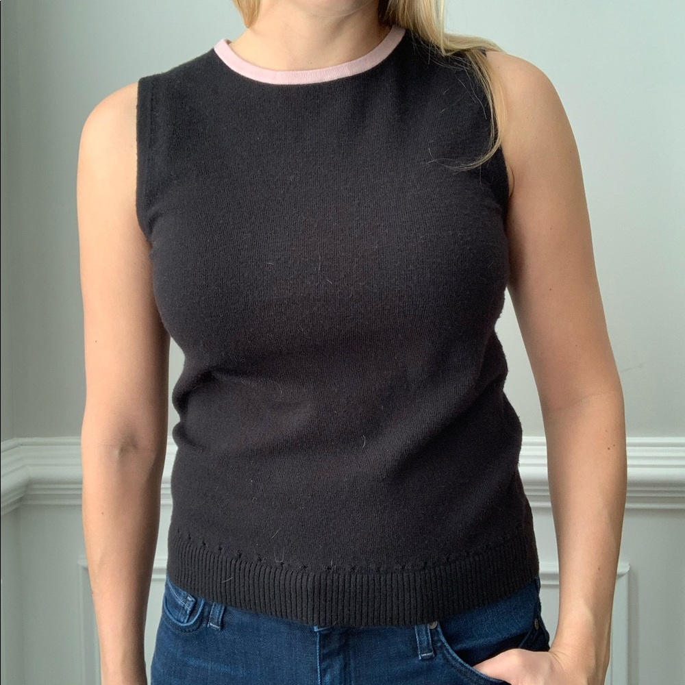 ANTHROPOLOGIE MOTH NWT sweater vest Sz XS - Picture 2 of 7